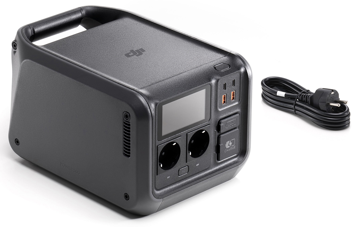 DJI Power 500 - zestaw